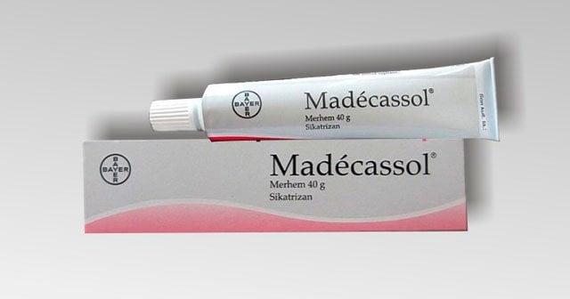 Ποιο είναι το όφελος της κρέμας Madecassol Τι λειτουργεί 1
